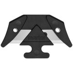 T�te de lame de rechange - martor - secumax nr. 3448 - acier et plastique - pack de 10 pi�ces - haute ...