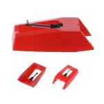 Tête de lecture cellule diamant de rechange pour platine vinyle muse évidence acoustique denver. . . Tête de lecture cellule diamant de rechange pour platine vinyle muse évidence acoustique denver. . .