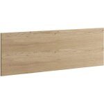 T�te de lit adulte coloris ch�ne dor� - hauteur 50 x longueur 160 x profondeur 1. 6 cm