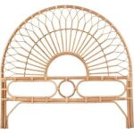Tête de lit 140 cm en rotin - bahia - rendez - vous déco Tête de lit 140 cm en rotin - bahia - rendez - vous déco