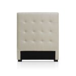Tête de lit capitonnée amor 90cm beige - paris prix Tête de lit capitonnée amor 90cm beige - paris prix