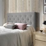 Tte de lit capitonne scandinave oslo 90x60