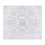 T�te de lit flora 160cm bois blanc
