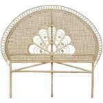 Tête de lit 140 cm en rotin naturel - gabriella - rendez - vous déco Tête de lit 140 cm en rotin naturel - gabriella - rendez - vous déco