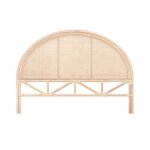 Tête de lit en rotin naturel 140 cm - madya - rendez - vous déco Tête de lit en rotin naturel 140 cm - madya - rendez - vous déco