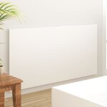 T�te de lit - mothinessto - blanc - 160 cm x 15 cm x 80 cm - design classique
