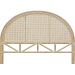 Tête de lit 140 cm en rotin et cannage - madya - rendez - vous déco Tête de lit 140 cm en rotin et cannage - madya - rendez - vous déco
