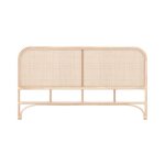 Tête de lit en rotin et cannage 160 cm - grace - rendez - vous déco Tête de lit en rotin et cannage 160 cm - grace - rendez - vous déco