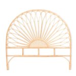 T�te de lit rotin chiara 180 cm
