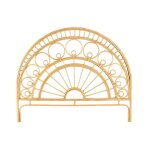 Miliboo - t�te de lit d�co en rotin naturel l160 cm soraya