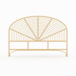 T�te de lit en rotin naturel 160 cm - s�l�na - rendez - vous d�co