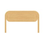 T�te de lit en rotin 140 cm - paloma - rendez - vous d�co