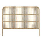 T�te de lit en rotin naturel 140 cm - morph�e - rendez - vous d�co