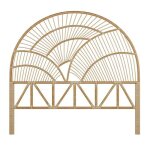 T�te de lit en rotin naturel 160 cm - s�l�n� - rendez - vous d�co