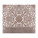 Tte de lit serena 160cm bois marron