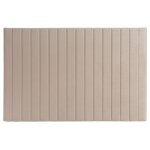 Miliboo - tête de lit en tissu velours taupe l170 cm neha Miliboo - tête de lit en tissu velours taupe l170 cm neha
