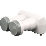 Lnb twin monobloc - schwaiger - sps8802 - universel - réception astra et hotbird - gris Lnb twin monobloc - schwaiger - sps8802 - universel - réception astra et hotbird - gris