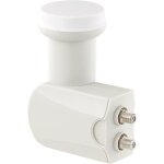 Tête lnb - srt - l 721 - 2 sorties - faible bruit 02 db - réception sd et hd Tête lnb - srt - l 721 - 2 sorties - faible bruit 02 db - réception sd et hd