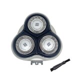 T�tes de rasoir de rechange pour philips hq7310 hq7340 hq7180 hq7360 hq7390 razor blade argent