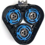 T�te de rasoir - sodial - philips s5000 s5370 s5571 - noir - pour homme - tous types de peau