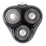 T�tes de rasoir de remplacement - omabeta - aff�tage automatique - noir