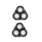 T�te de rechange pour rasoir �lectrique 2pi�ces pour lame de rasoir philips s1000 s1010 s1020 s1050 s1060 ...