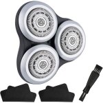 Tête de rechange rasoir Électrique - philips - sh90 - acier inoxydable - 3 lames - compatible s7000 / ... Tête de rechange rasoir Électrique - philips - sh90 - acier inoxydable - 3 lames - compatible s7000 / ...