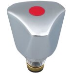 Tte de robinet universelle  clapet neptune - filetage 15 x 21 mm