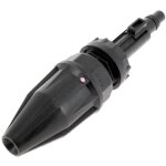 Tete rotabuse a ergot 13mm - nettoyeur haute pression mac allister - buses et injecteurs