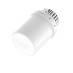 T�te thermostatique blanche th�ra 6 pour radiateur