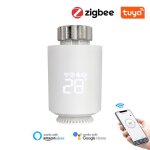 Tete thermostatique connectée tuya zigbee ? thermostat intelligent actionneur de radiateur vanne thermostatiqu ... Tete thermostatique connectée tuya zigbee ? thermostat intelligent actionneur de radiateur vanne thermostatiqu ...