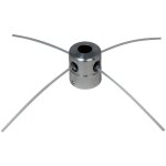 Gt garden - t�te universelle pour d�broussailleuse et multifonction 4 en 1