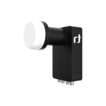 T�te universelle - inverto - idlbqutl 40 u - lnb quad - 40 mm - ultra black - 4k