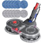 T�te de vadrouille electrique pour dyson v15 v11 v10 v8 v7 aspirateur avec r�servoir deau amovible 12 ...