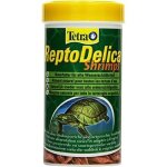 Alimentation - tetra - reptodelica shrimps - 250 ml - 100% crevettes naturelles - pour tortues deau