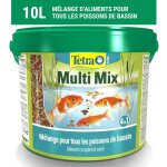 Nourriture pour poissons - tetra - tetra pond multimix - mix de 4 aliments variés - 10 l Nourriture pour poissons - tetra - tetra pond multimix - mix de 4 aliments variés - 10 l