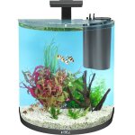 Aquarium - tetra - aquaart explorer line - 60 l - noir - eclairage led 85 w