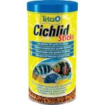 Granules pour cichlid�s - tetra - tetra cichlides sticks 1l - aliment complet pour cichlid�s - petit ...