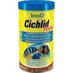 Granules pour cichlid�s - tetra - cichlides sticks - aliment complet - 500 ml - pour poissons adultes ...
