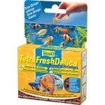 Friandise - tetra - fresh delica - crevettes de saumure - riches en vitamines - conservation 24 mois