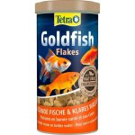 Tetra goldfish flocons - tetra - aliment complet en flocons pour poissons rouges - 1 l