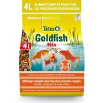 M�lange alimentaire - tetra - pond gold mix - 4l - poissons rouges de bassin - complet
