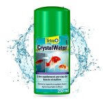 Tetra pond crystal water - tetra - 250 ml - clarifie leau - �limine les troubles - respecte lenvironnement ...