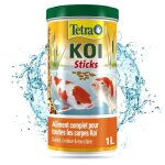 Tetra pond ko stick 1 l - pour poisson