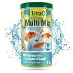 Tetra pond multimix 1 l - pour poisson