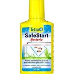 Tetra safestart - tetra - ensemencement bactrien pour aquarium - permet une introduction plus rapide ...