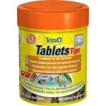 Tetra tablets tips - tetra - aliment complet - poissons tropicaux - 165 tablettes - nourriture aquarium ...