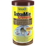 Aliment complet en granuls pour poissons de pleine eau - tetra - tetramin - 1l