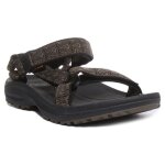 Sandale l�g�re � lani�res pour hommes teva winsted - olive - taille 47