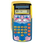 Texas instruments lprofsolar little professor calculatrice solaire dapprentissage: fournitures de bureau ...